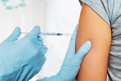 HPV疫苗。