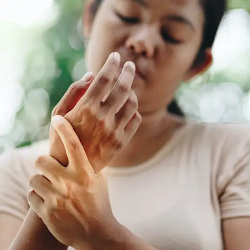 类风湿的手腕