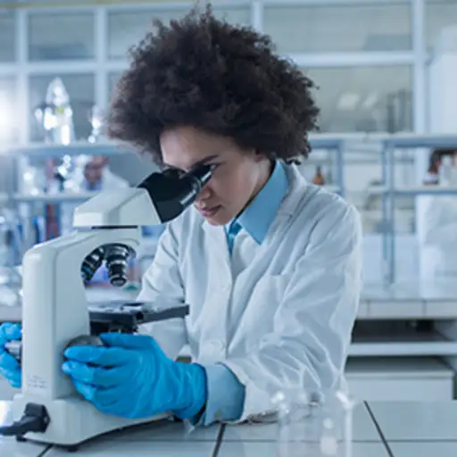 Lab tests.