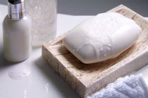 mild soap
