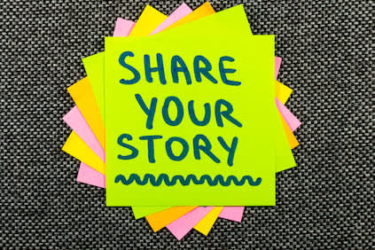 分享你写在便利贴上的故事。