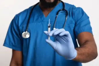 黑人医生疫苗