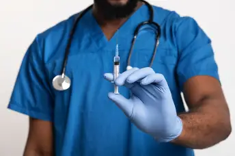 黑人医生疫苗