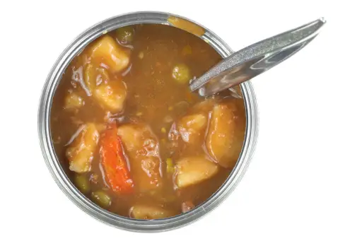 canned soup
