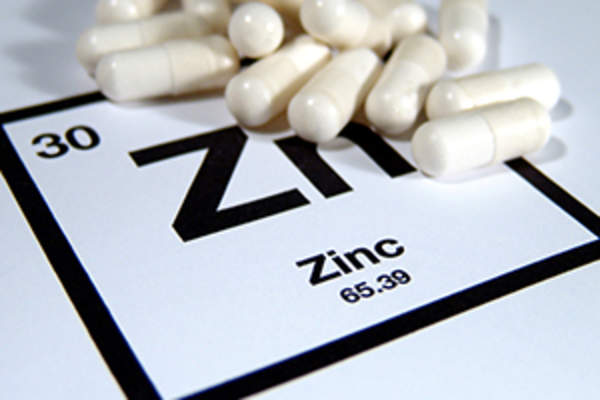锌补充剂的形象