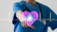 心脏和心脏健康医疗的概念。