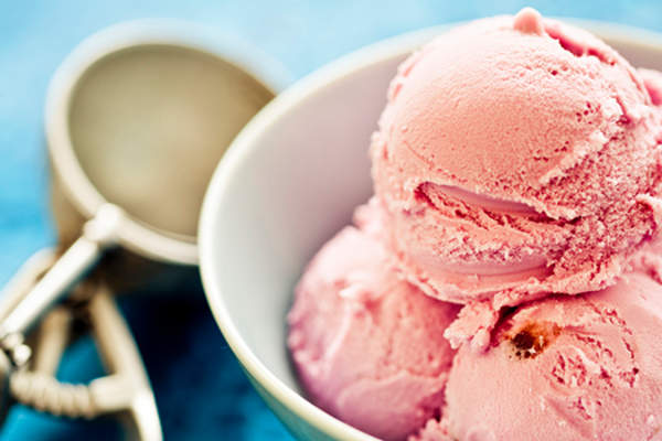 冰淇淋的形象
