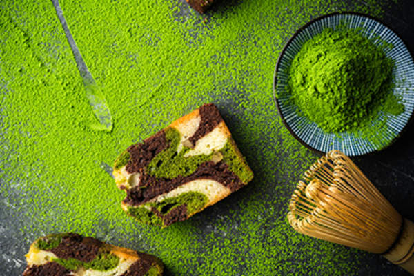 火柴粉和火柴蛋糕。