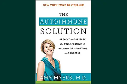 自动免疫解决方案书籍封面。