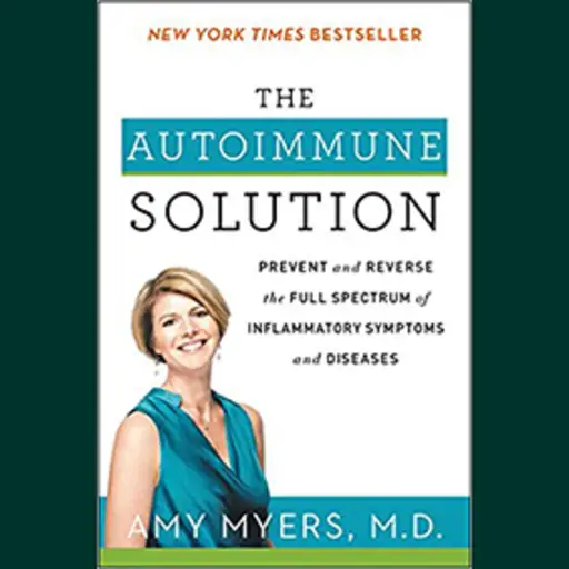 自动免疫解决方案书籍封面。