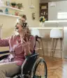 wheelchair singing