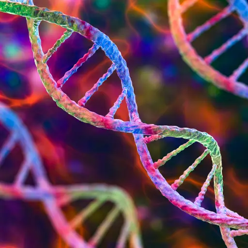 色彩斑斓的DNA