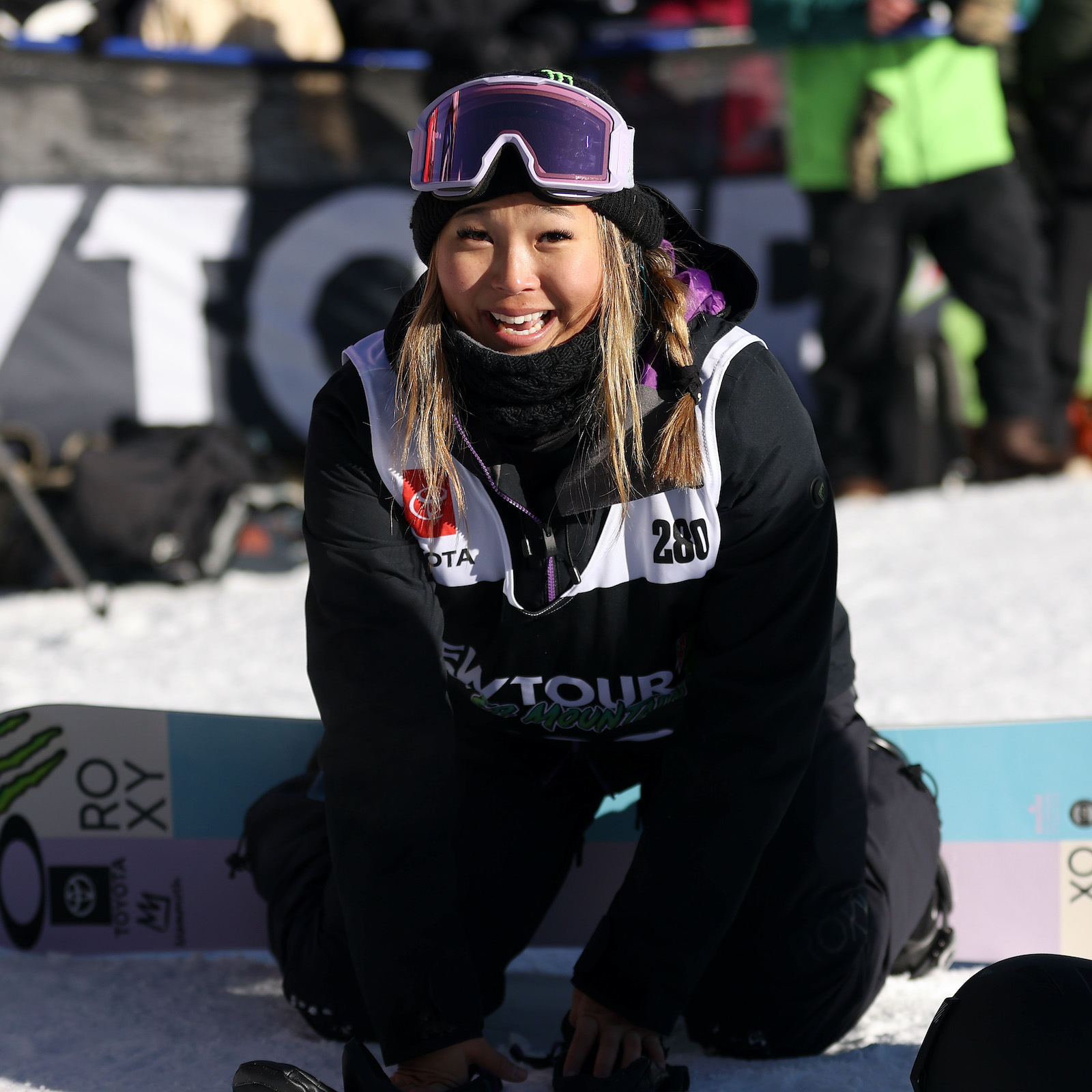 Chloe Kim