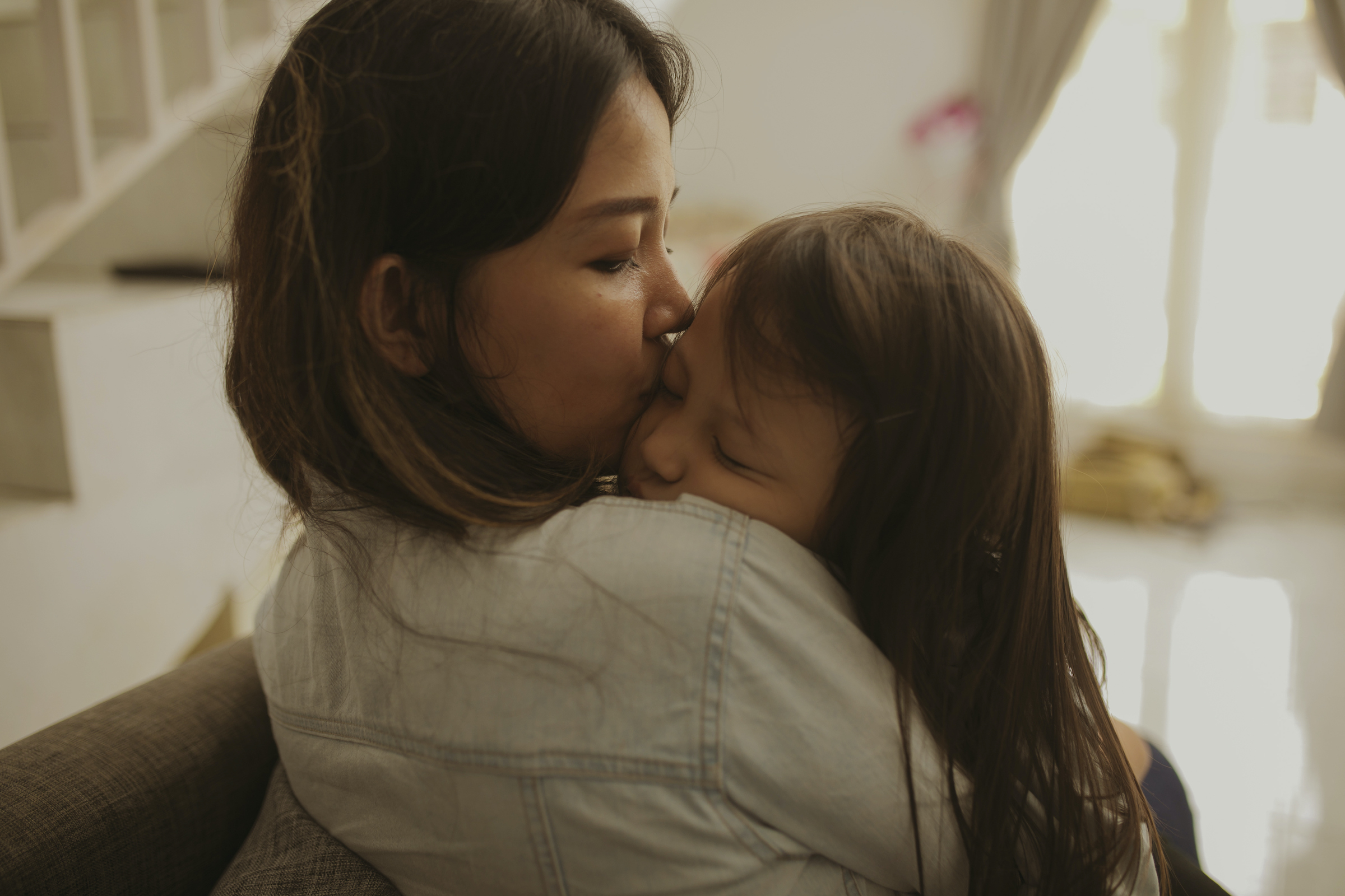 parent child sleeping