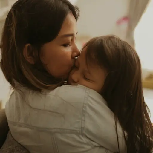 parent child sleeping