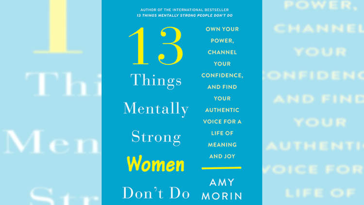 13事情意志坚强女性不要做书的封面