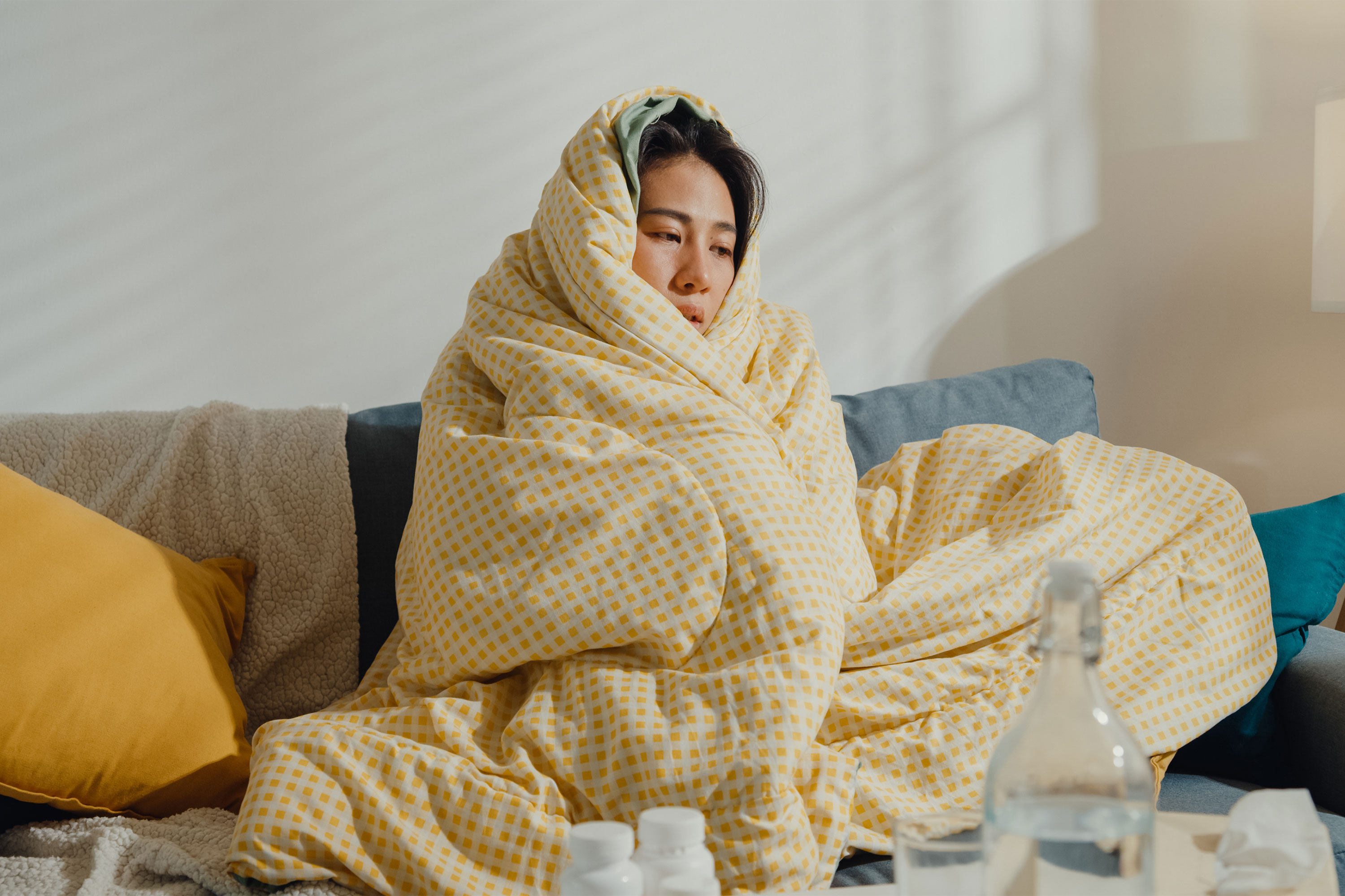 Period Flu Symptoms, Causes, Treatment