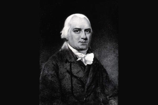 肖像罗伯特·威伦的（1757年至1812年），英国医生，皮肤科的创始人