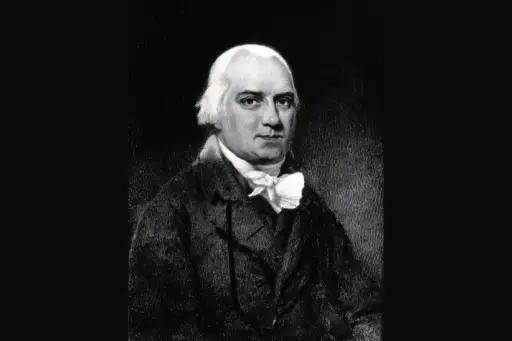 Portrait of Robert Willan (1757-1812), English physician, founder of dermatology
