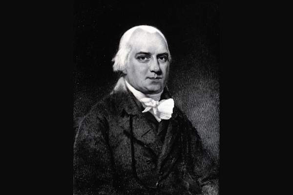 肖像罗伯特·威伦的(1757年至1812年),英国医生,皮肤科的创始人