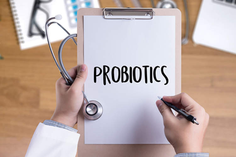 医疗保健提供商促进益生菌。