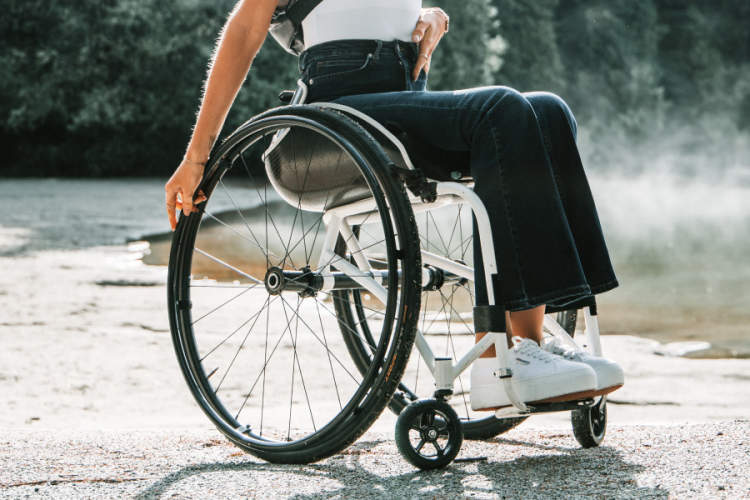 女子轮椅