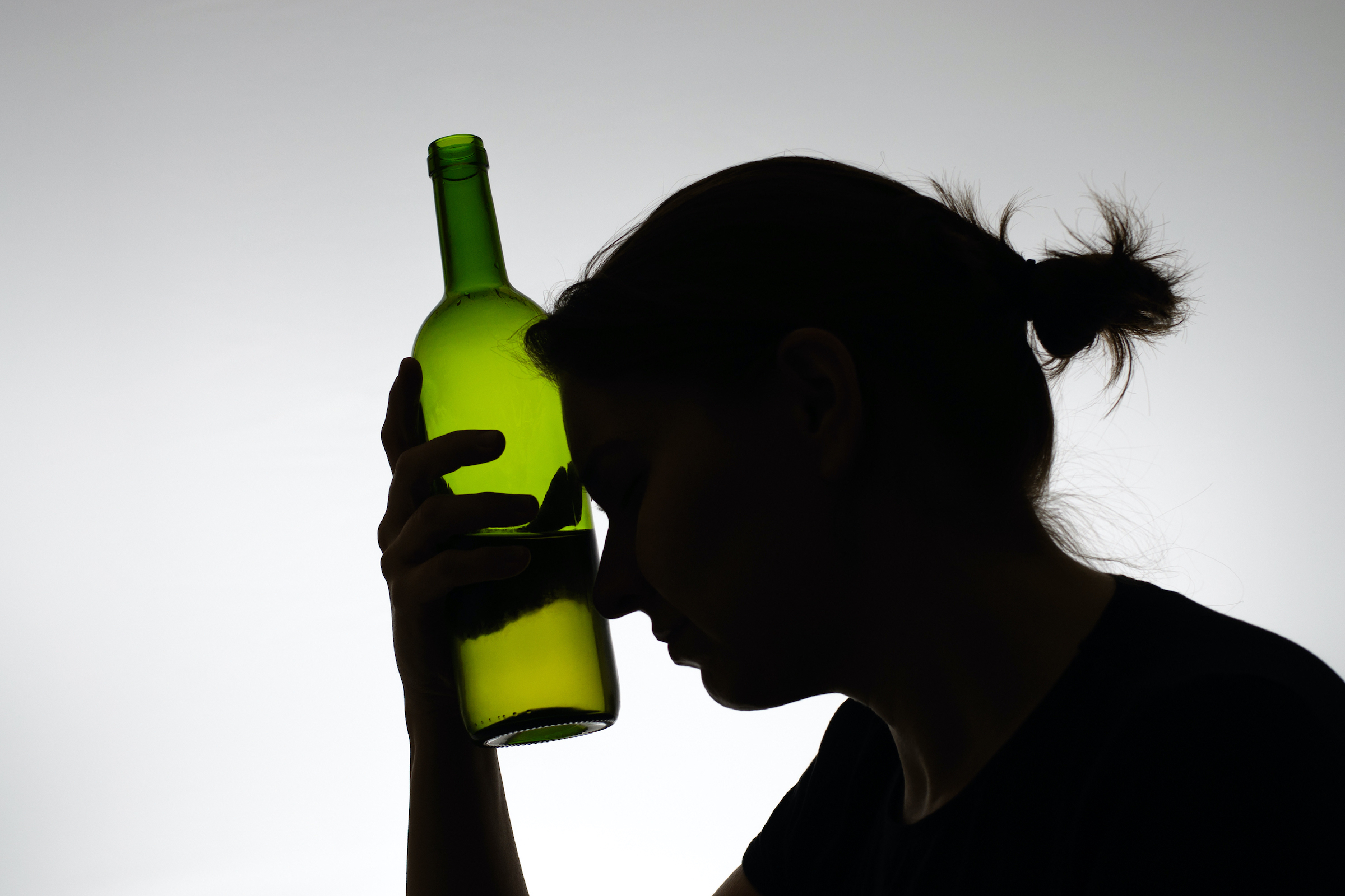 Women Drinking Alcohol
