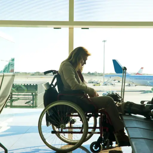 轮椅机场