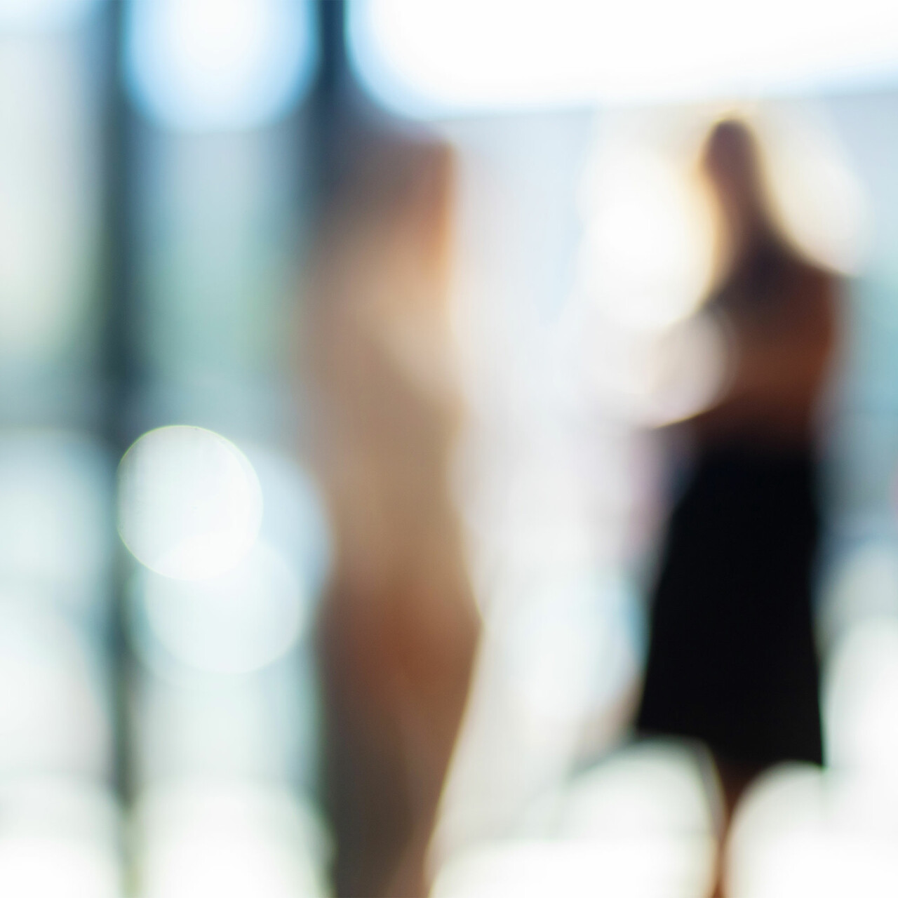 模糊的人的形象