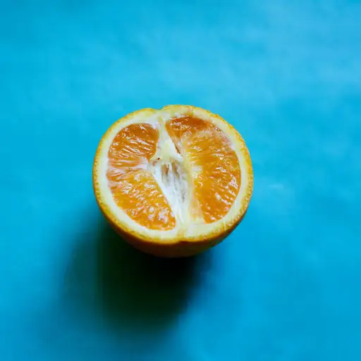 橙色阴道