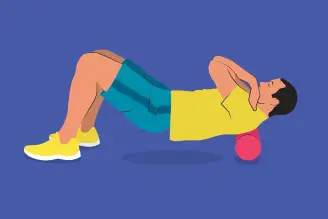 How to Use a Foam Roller to Relieve Neck Tension - Steel Supplements