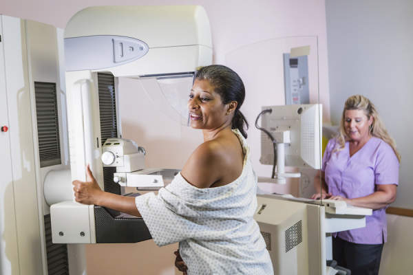 乳房X光检查