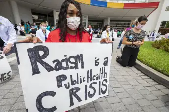 种族主义是一种公共健康危机