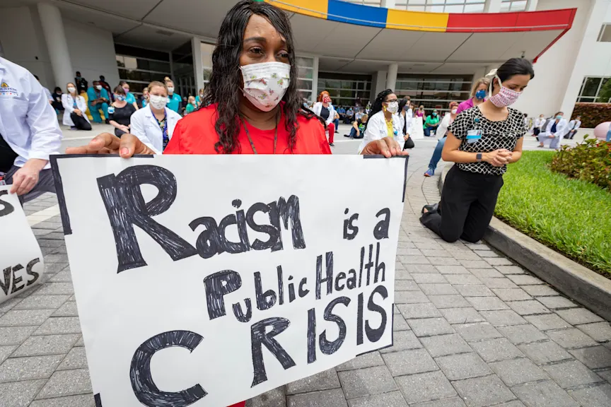 Racism is a Public Health Crisis