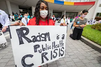 种族主义是一个公共卫生危机
