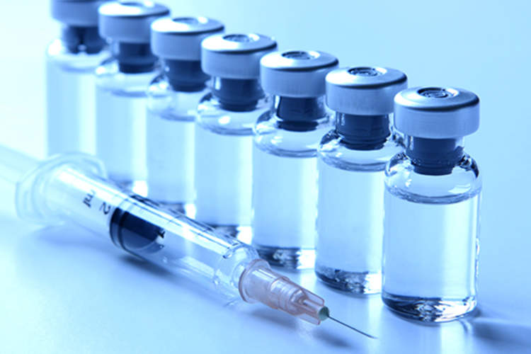 生物药物注射针。