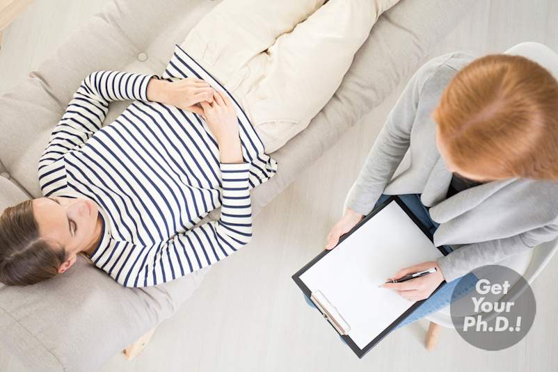 催眠沙发上贴纸