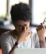 eye pain