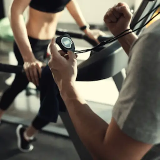 在爆发中锻炼身体。