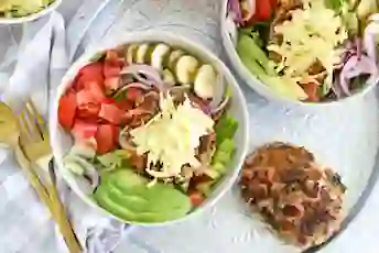 虾肉汉堡