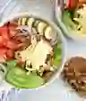 虾汉堡碗