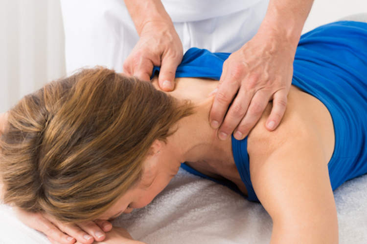 妇女接受慢性疼痛的深层组织机构。