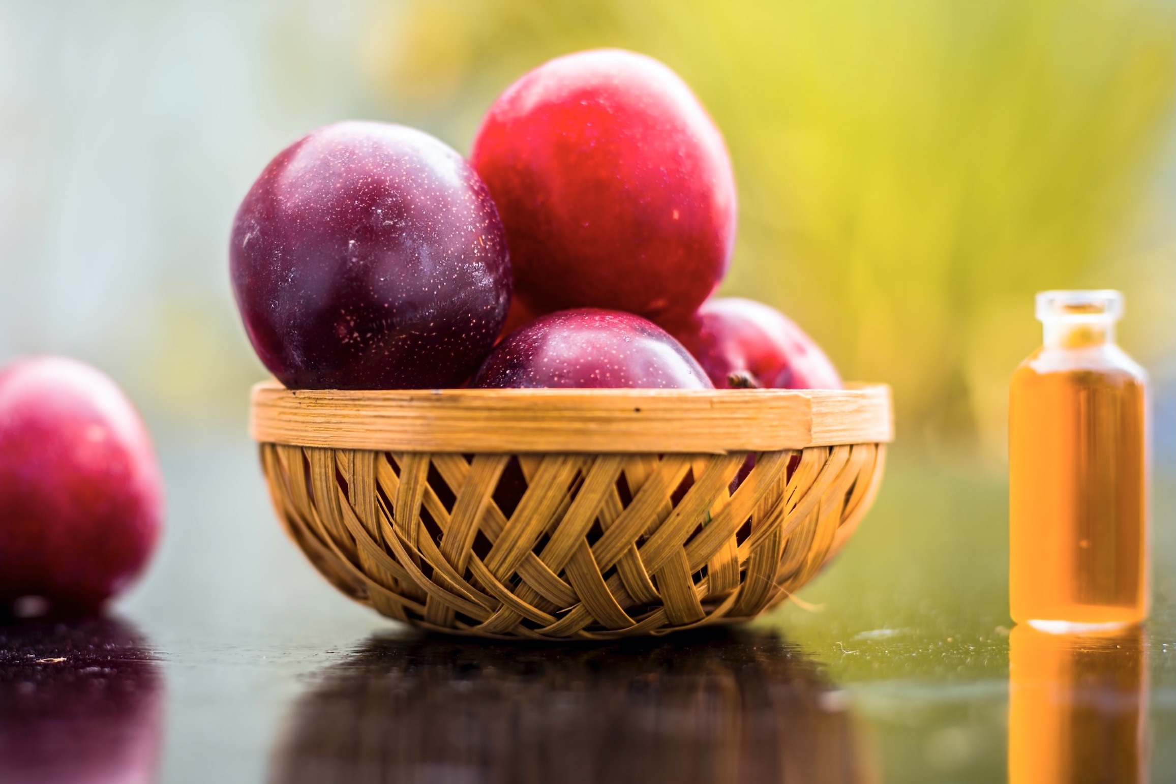 Summer 'tis the season for plums: - SHINE News