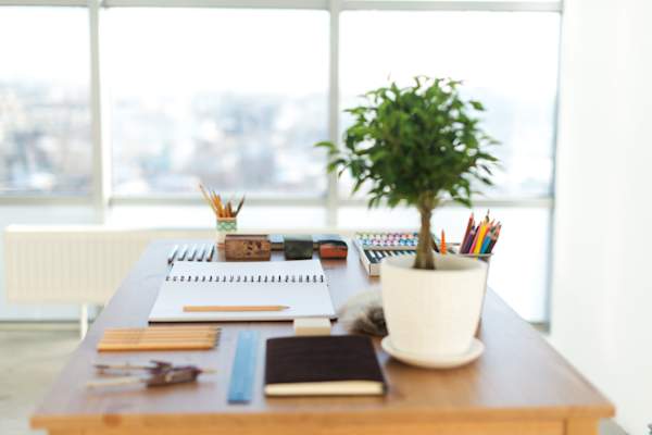 组织表的工作空间