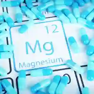 Magnesium capsules.