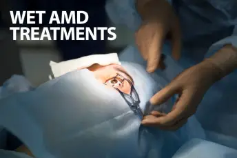 湿法AMD治疗