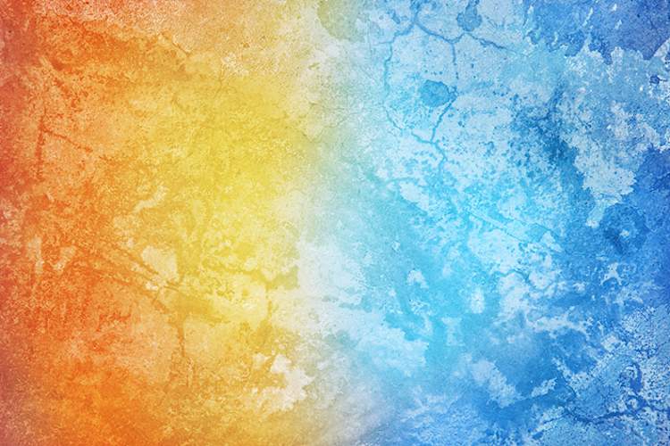 温度由热变冷。