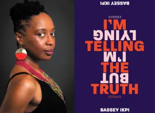 Bassey Ikpi和她的书我在说实话，但我在说谎
