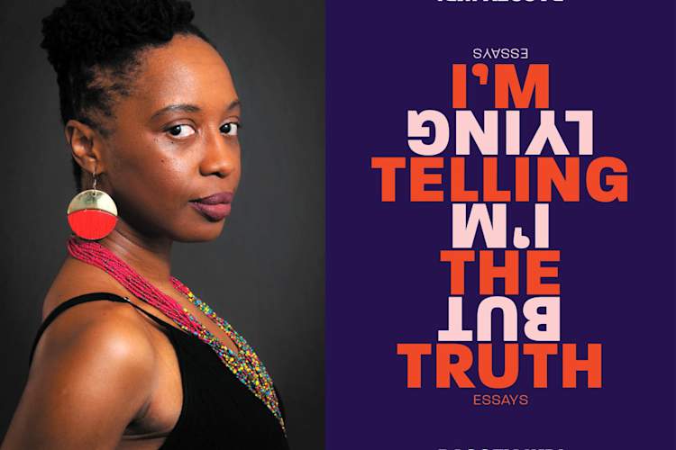 贝西Ikpi和她的书,我说的是实话,但我在撒谎