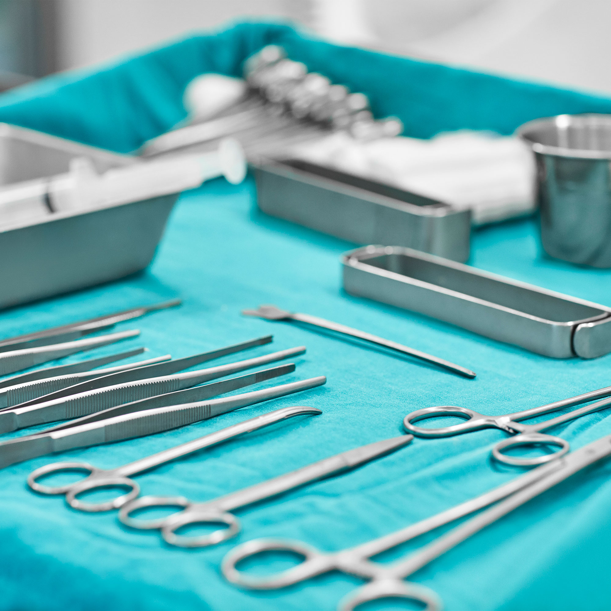 一个视图的手术工具